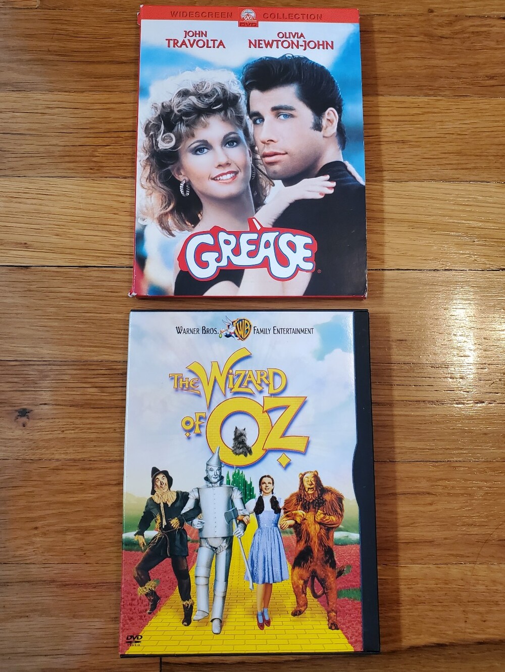 DVD Classics - Grease & The Wizard Of Oz